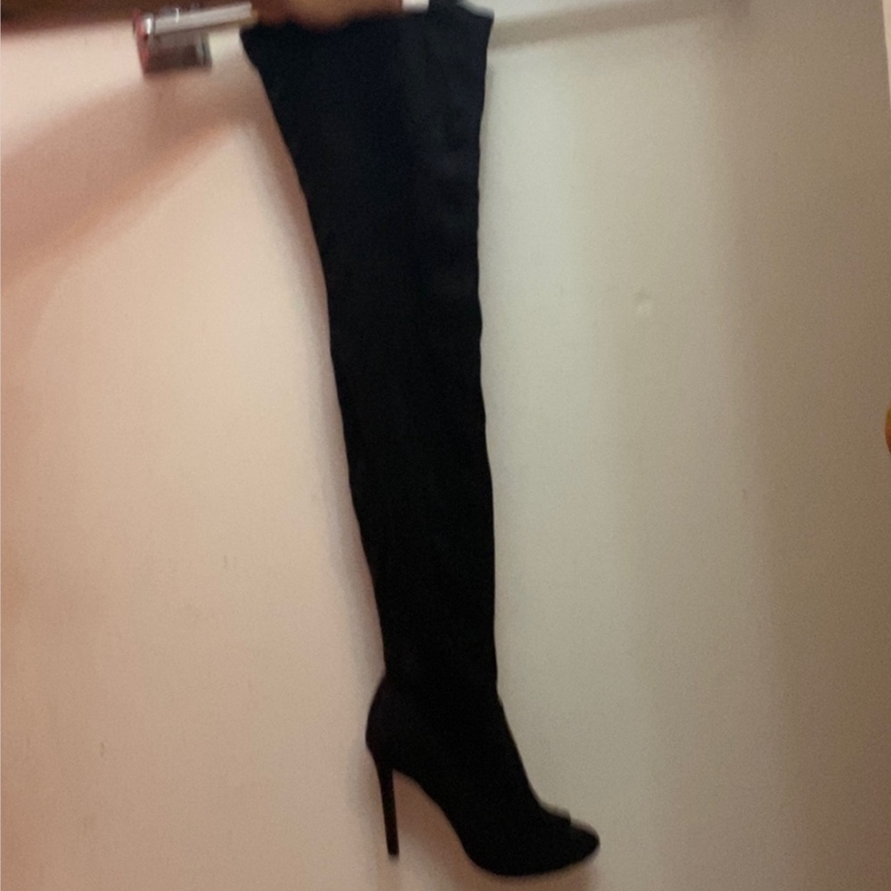 MISS LOLA HIGH THIGH BOOTS